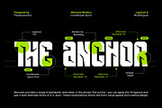 Monvark - Modern Condensed Sport Fo, a Font by Flawless And Co (Thumbnail 3 of 10)