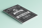 Vintage Birthday Invitation, an Invitation Template by annago (Thumbnail 2 of 3)