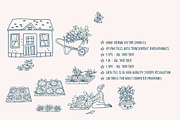 Hand Drawn Doodle Farm Life Set, an Object Illustration by Anna Ivanir (Thumbnail 2 of 2)