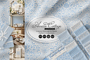 Luxury Floral Damask Patterns, a Pattern Graphic by Sonulkaster (Thumbnail 1 of 13)