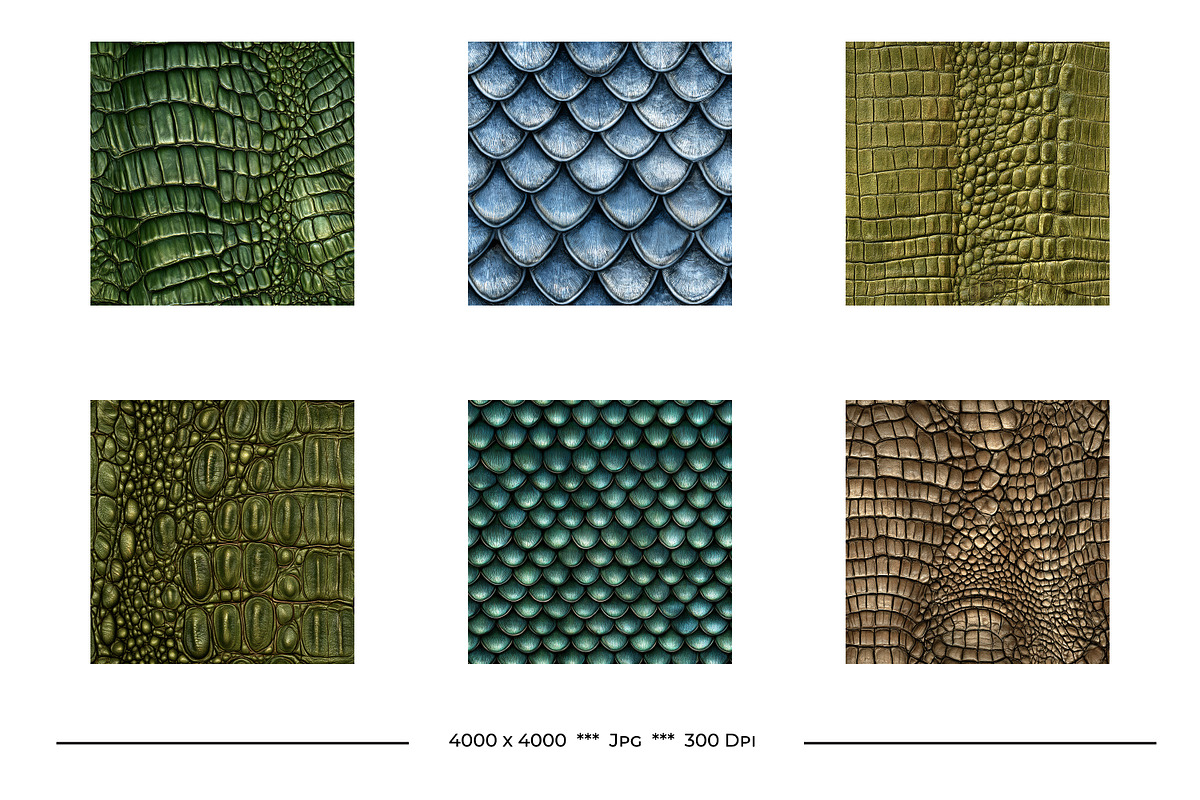Realistic Animal Skin Textures, a Texture Graphic by karenfoleyphoto (Photo 3 of 7)