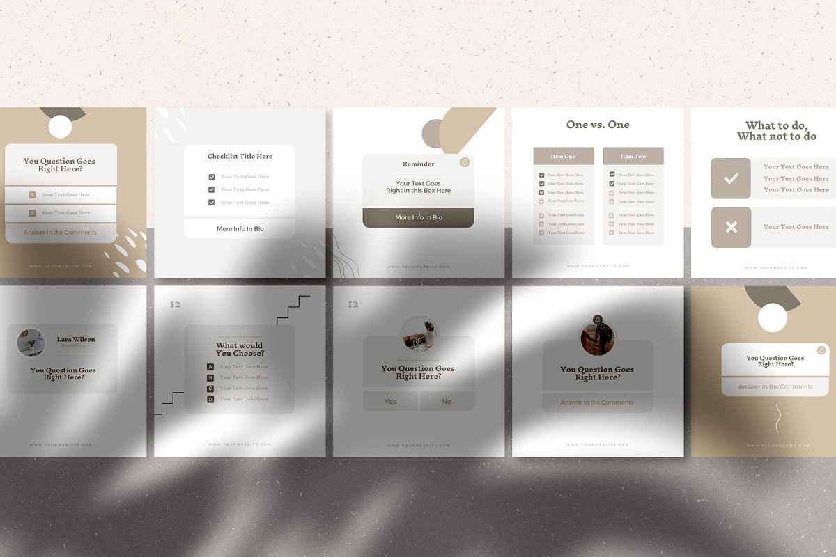 Emma - Social Media Templates, a Social Media Template by AndrewPixel (Photo 7 of 11)