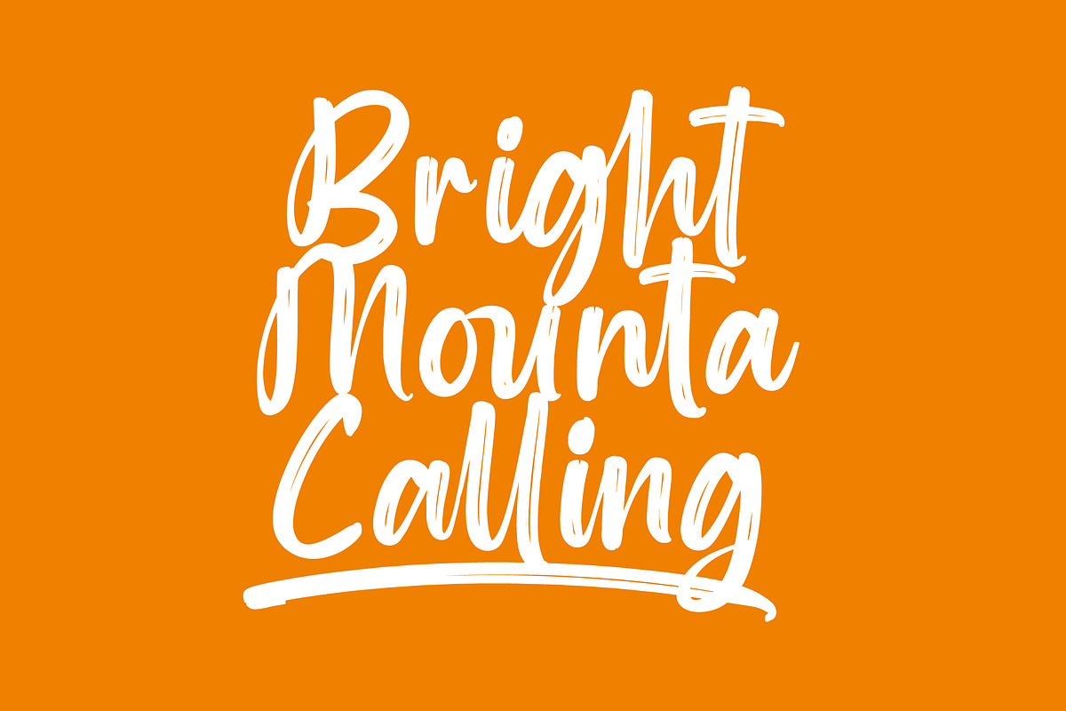 Interest Explore Modern Brush Font, a Script Font by Letterena Studios Script (Photo 11 of 20)