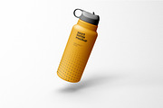 Sport Water Bottle Mockup, a Packaging Mockup by dpi (Thumbnail 3 of 8)
