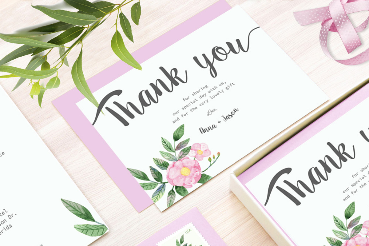 Rose Hip Watercolor Wedding Suite, an Invitation Template by Love Design (Photo 6 of 14)