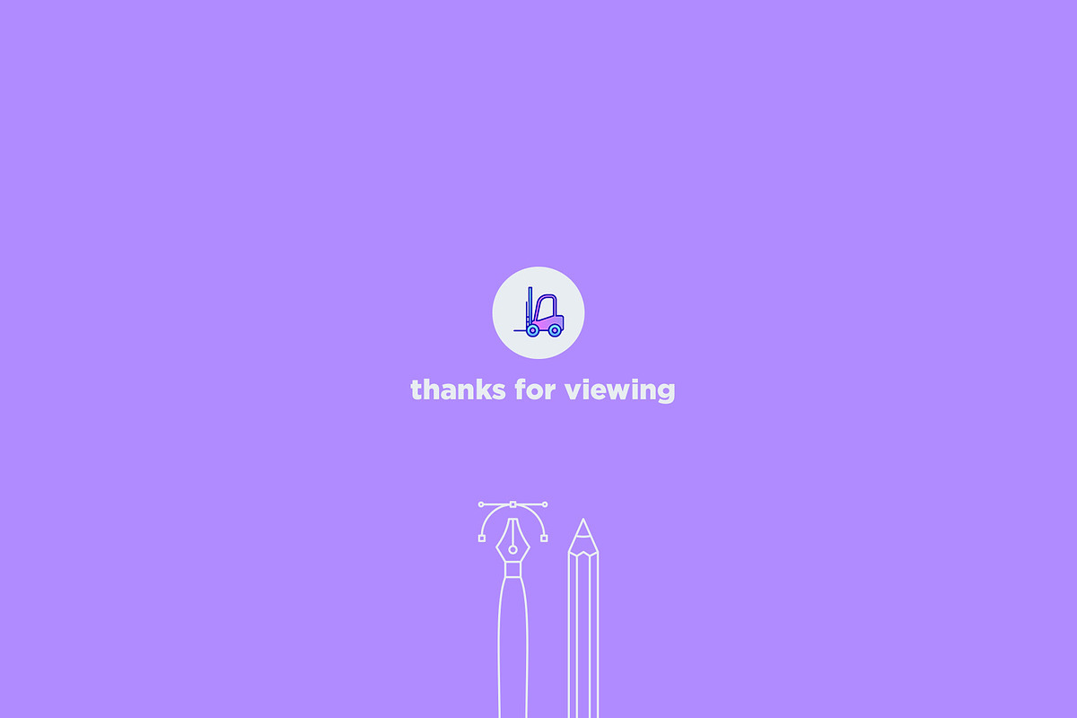 Logistics | 16 Thin Line Icons Set, an Outline Icon by Alex Blogoodf (Photo 12 of 12)