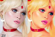 Cartoon Painting Effect Actions, an Action Add-On by JasGraphicTools (Thumbnail 12 of 19)