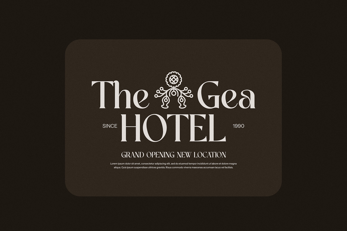 Safira Modern Serif Font, a Serif Font by Perfectype (Photo 3 of 8)