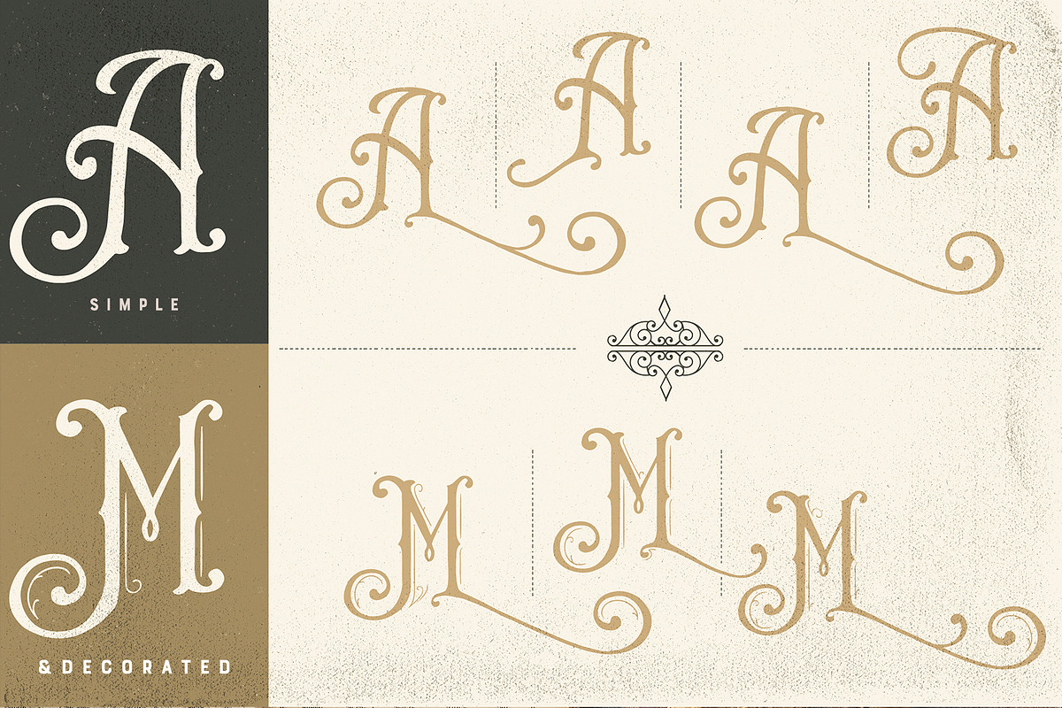 Troemys Font Trio and extras, a Font by BlackCatsMedia (Photo 7 of 14)
