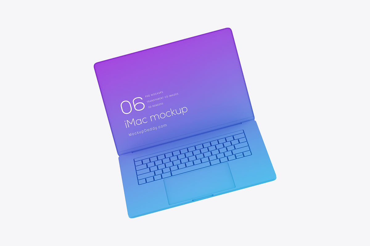 Macbook Pro Clay Mockups, a Books & Magazine Mockup by Mockupdaddy (Photo 16 of 16)