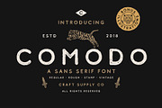 Comodo Font Family + Illustrations, a Sans Serif Font by Craft Supply Co. (Thumbnail 10 of 10)