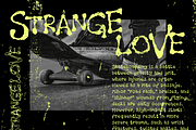 No Bones - A Textured Grunge Font, a Handwritten Font by Wingsart Studio (Thumbnail 8 of 12)