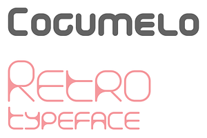 Cogumelo 10 fonts
