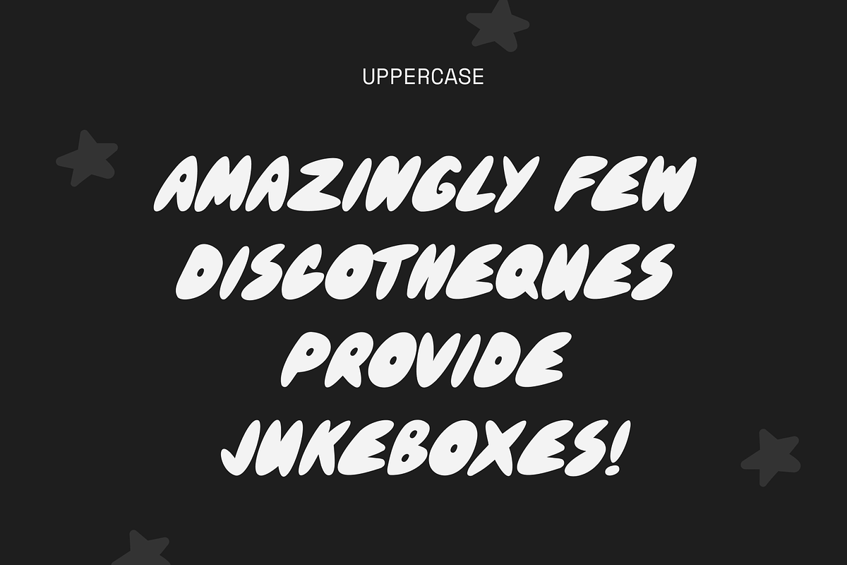 SIDESTEPPER — retro marker font, a Handwritten Font by Studio Noppo (Photo 3 of 7)