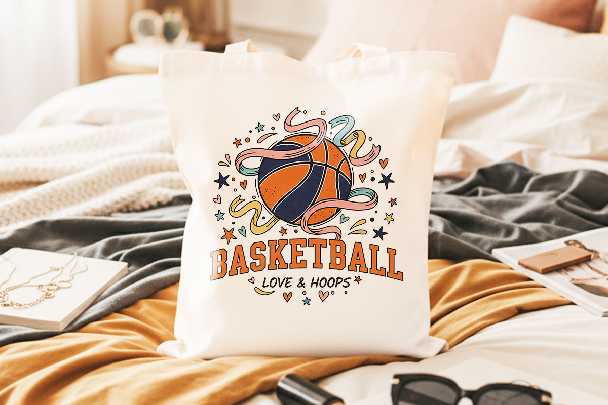 Cute Basketball Mom & Game Day, a Sport Illustration by GlitterCraft (Photo 98 of 101)