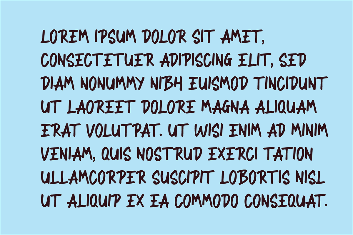 Curisy Font, a Sans Serif Font by Design House (Photo 3 of 3)