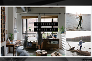 Creative Pitch Deck, Press Media Kit, a Presentation Template by Template Monkey @dscience (Thumbnail 3 of 12)