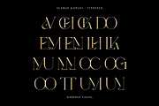 Glamuk Display - Modern Serif, a Serif Font by Nirmana Visual (Thumbnail 8 of 16)