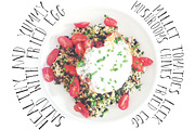 Ecoveggie serif font, a Serif Font by dagmarauhl (Thumbnail 2 of 3)