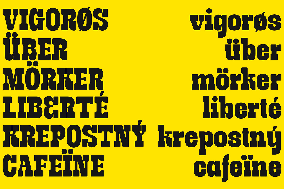 Gravebone, a Slab Serif Font by deadlock studio (Photo 8 of 9)