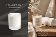 Household & Spa Object PNG Mockups, a Packaging Mockup by Threestudio (Thumbnail 3 of 3)
