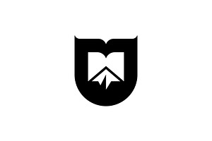 Letter M Mountain Logo, a Branding & Logo Template by Buqancreative