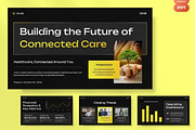 Healthcare Tech & Startup Pitch Deck, a Presentation Template by FIBRINOSÄ (Thumbnail 2 of 7)