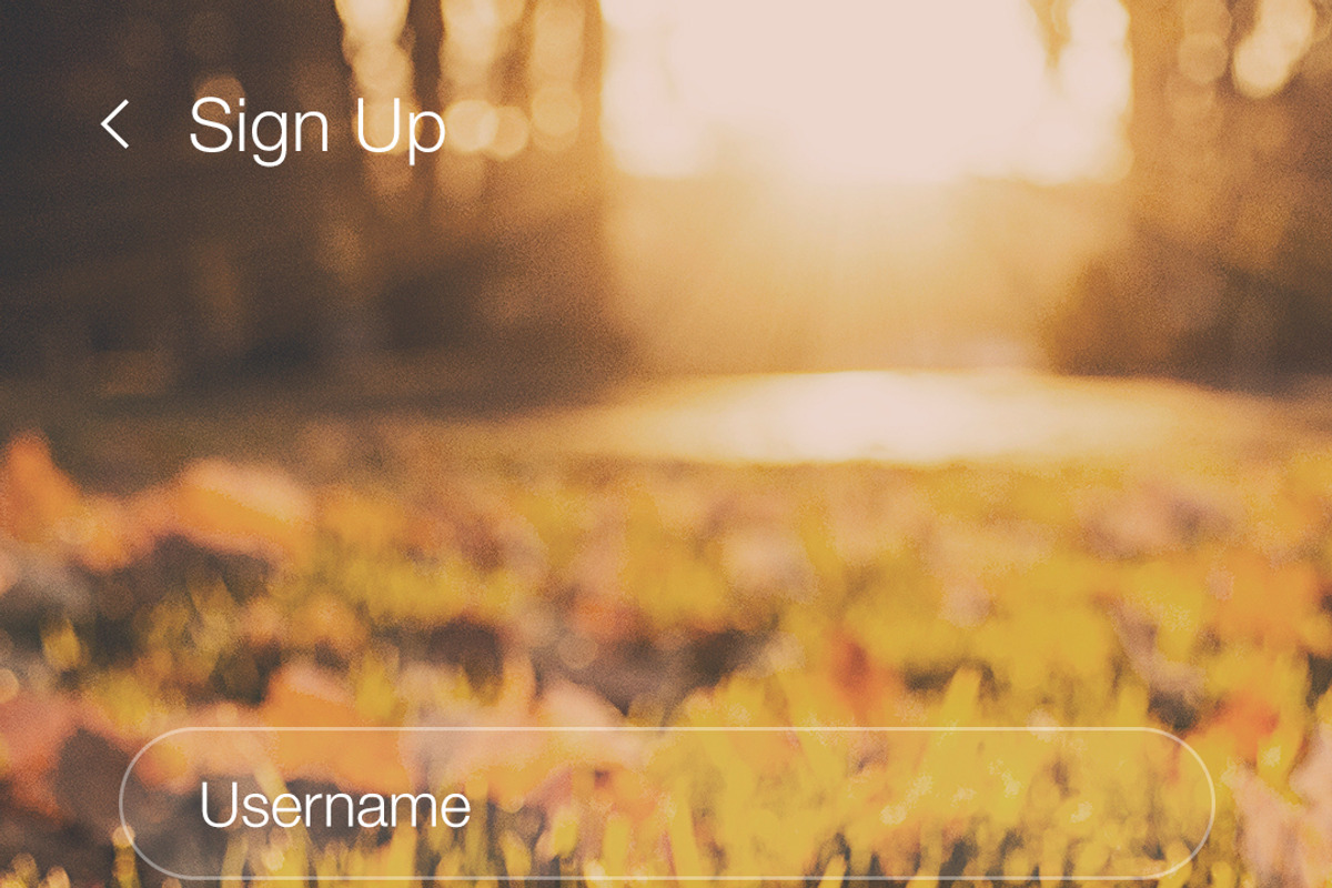 SignUp / Login - Mobile Form UI kit, an UI Kit Template by hoangpts (Photo 15 of 42)