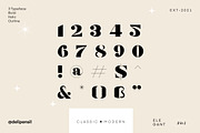 Mogia - Modern Classic Typeface, a Serif Font by delipensil (Thumbnail 9 of 13)