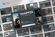Photography Keynote Template, a Presentation Template by fluffstudio (Thumbnail 1 of 4)