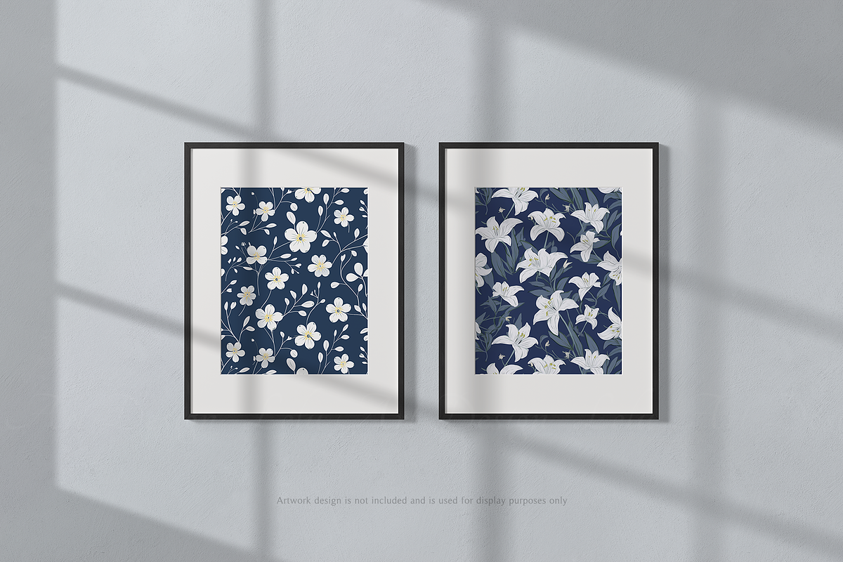 11x14 Portrait, 2 Frame Mockup, a Household Mockup by Lelu Art Design (Photo 4 of 11)