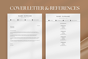 Nanny Resume Template Word, a Resume Template by OkiDocs Resume Templates (Thumbnail 3 of 11)