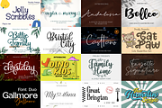 220 fonts mega pack, a Font by BearyType Studio (Thumbnail 9 of 9)
