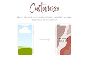 Abstract Instagram Story Icons, a Social Media Template by Blog&Glow (Thumbnail 4 of 6)