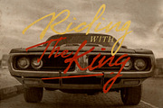 Fibonaccy Journey • Exclusive Font, a Script Font by azetypestudios.com (Thumbnail 16 of 18)