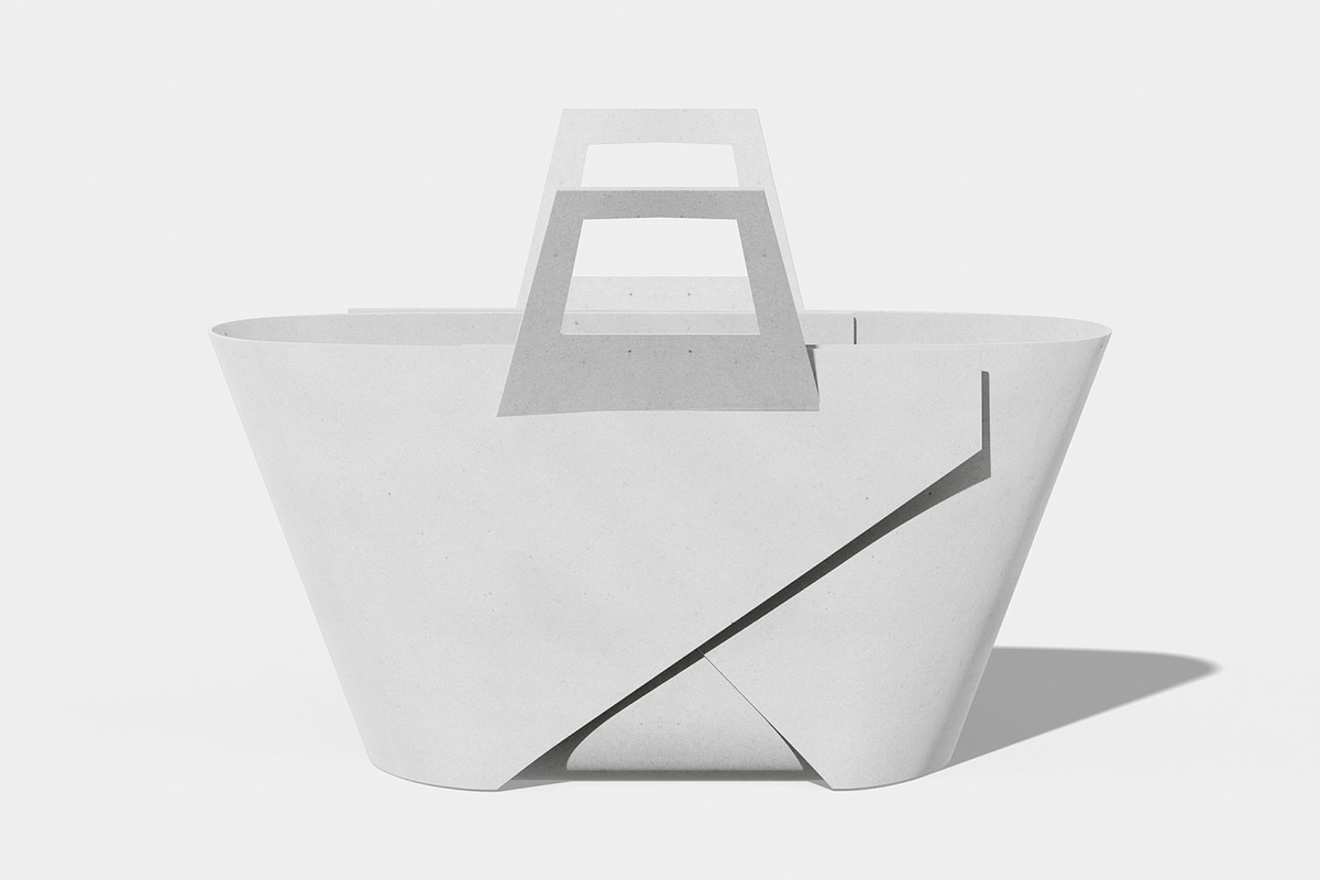 Eco Hand Bag Mockup, a Packaging Mockup by Unerispace (Photo 3 of 5)