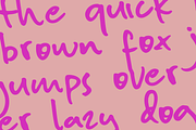 Sketcha – Handwritten Font, a Handwritten Font by alphArtype (Thumbnail 6 of 11)