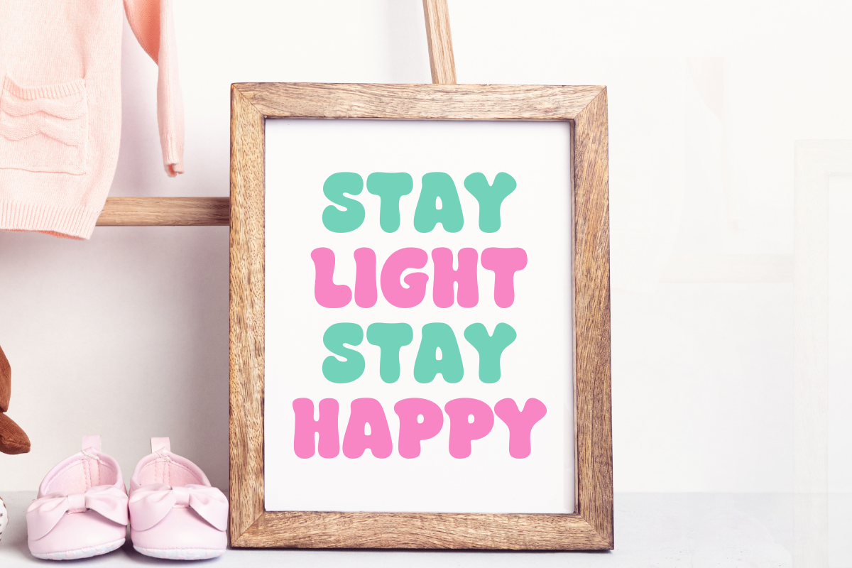 Bubble Sorbet - Cute Display Font, a Handwritten Font by SaktiAvellin (Photo 6 of 8)