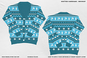 Knitted Cardigan - Mockup, a Hoody Mockup by DaldSgh (Thumbnail 10 of 18)