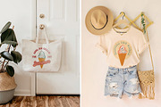 Taste Of Summer. 60 Groovy Logos, an Object Graphic by Cosmic Store (Thumbnail 13 of 26)