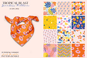 Just Brights Seamless Pattern Bundle, a Pattern Graphic by Essentially Nomadic (Thumbnail 7 of 14)