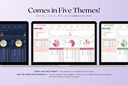 Standard Monthly Budget - Pastel, a Templates & Theme by The Creative Plans co (Thumbnail 2 of 11)
