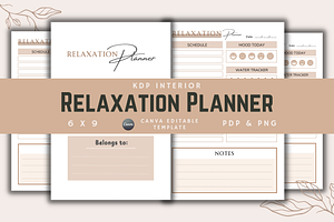 Relaxation Planner