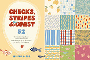 Seamless Patterns Bundle Hand-drawn, a Pattern Graphic by Yuliya Derbisheva (Thumbnail 12 of 16)