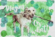 Watercolor Sketch Art, an Action Add-On by Mint Actions (Thumbnail 12 of 12)