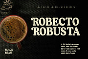 Robecto – Bold Retro Serif, a Serif Font by Black Junst (Thumbnail 4 of 10)