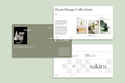 Sakira — Skin Care Brand Guideline, a Branding & Logo Template by Templeste (Thumbnail 3 of 5)