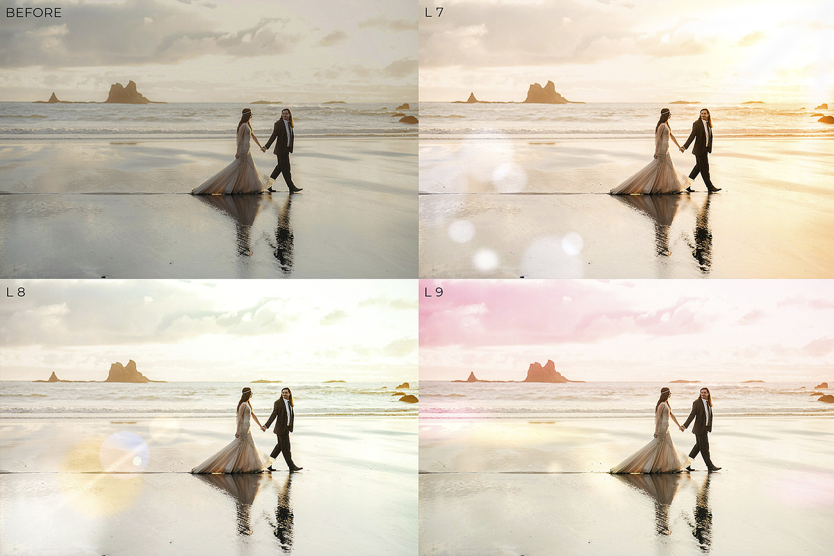 20 Natural Light Leak LR Presets, an Action Add-On by Olg Store (Photo 6 of 9)