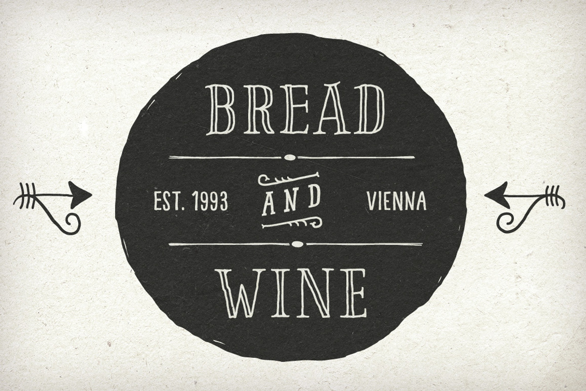 A Hand Drawn & Lettered Bundle, a Sans Serif Font by Georg Herold-Wildfellner (Photo 12 of 34)