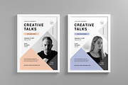 Creative Event Poster, a Flyer Template by Leaflove (Thumbnail 2 of 5)